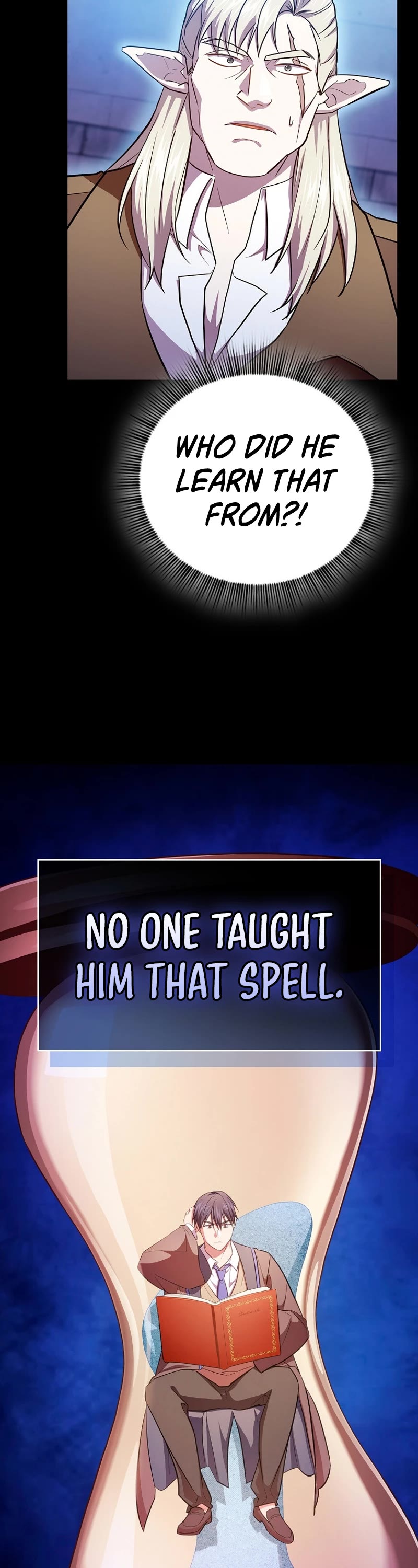 Magic Academy Survival Guide Chapter 121 page 34 - Chapter 121: S1 End