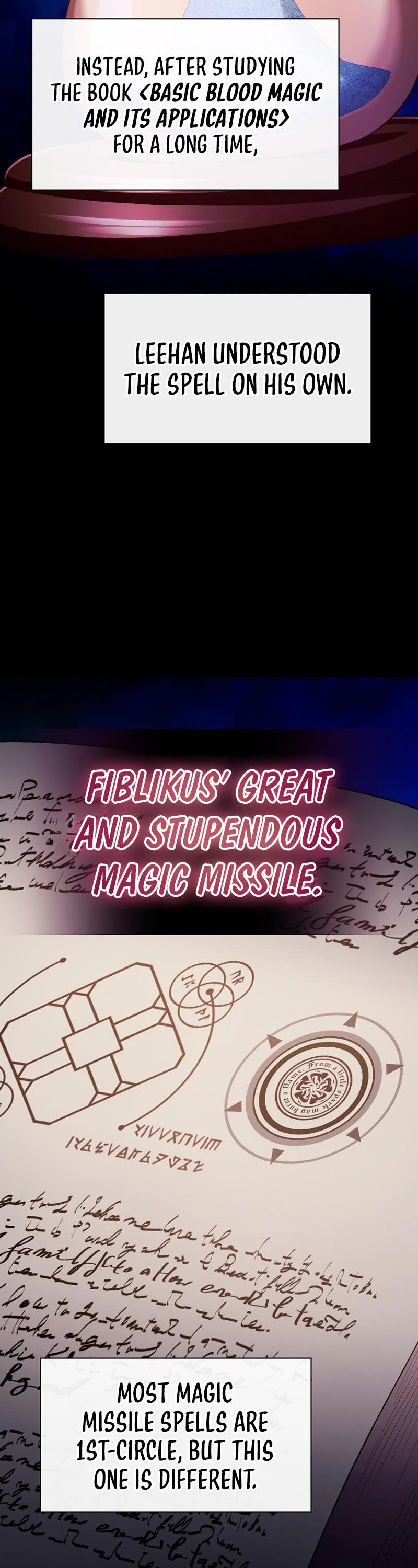 Magic Academy Survival Guide Chapter 121 page 35 - Chapter 121: S1 End