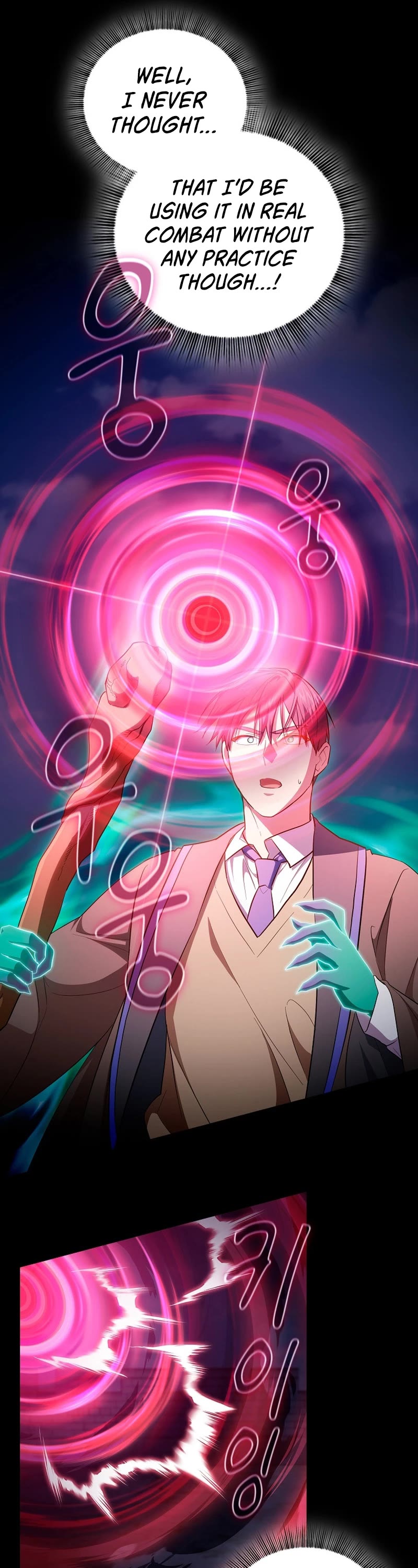 Magic Academy Survival Guide Chapter 121 page 38 - Chapter 121: S1 End