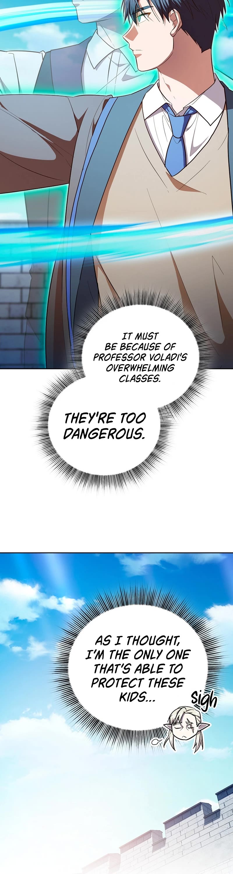 Magic Academy Survival Guide Chapter 121 page 4 - Chapter 121: S1 End