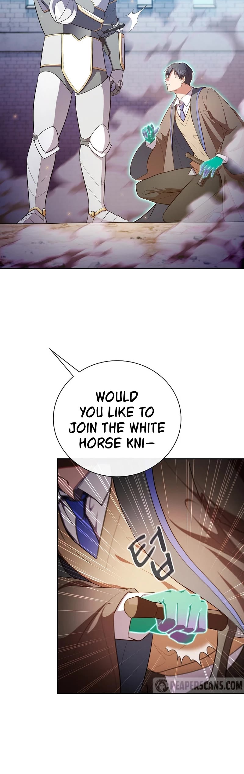 Magic Academy Survival Guide Chapter 121 page 56 - Chapter 121: S1 End
