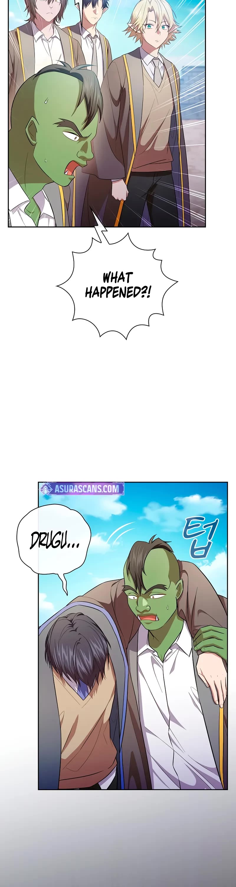 Magic Academy Survival Guide Chapter 122 page 13 - Chapter 122: S2 Start