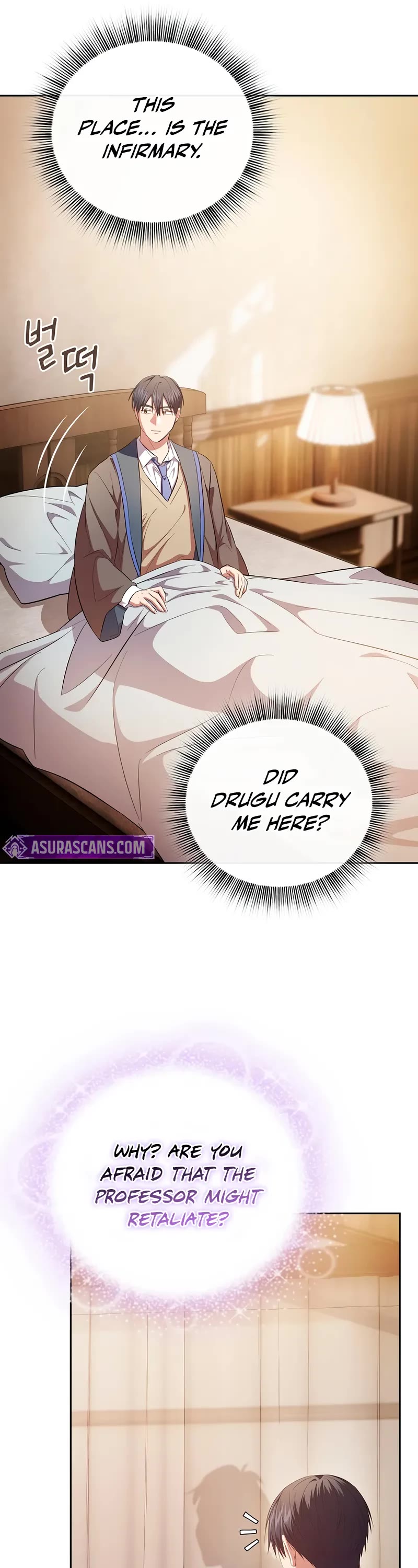 Magic Academy Survival Guide Chapter 122 page 21 - Chapter 122: S2 Start