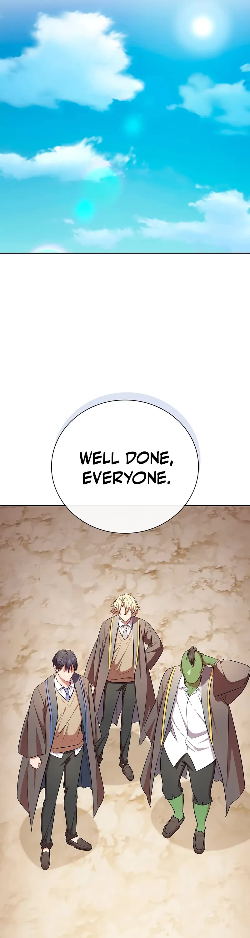 Magic Academy Survival Guide Chapter 122 page 3 - Chapter 122: S2 Start