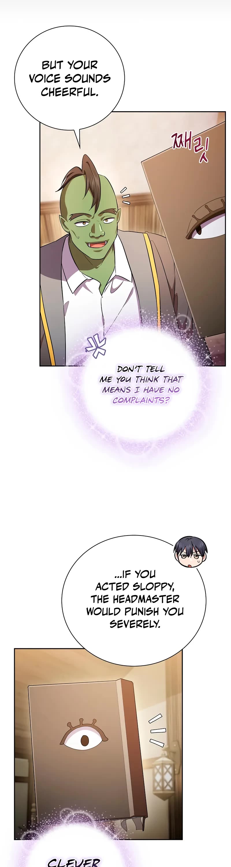 Magic Academy Survival Guide Chapter 122 page 31 - Chapter 122: S2 Start