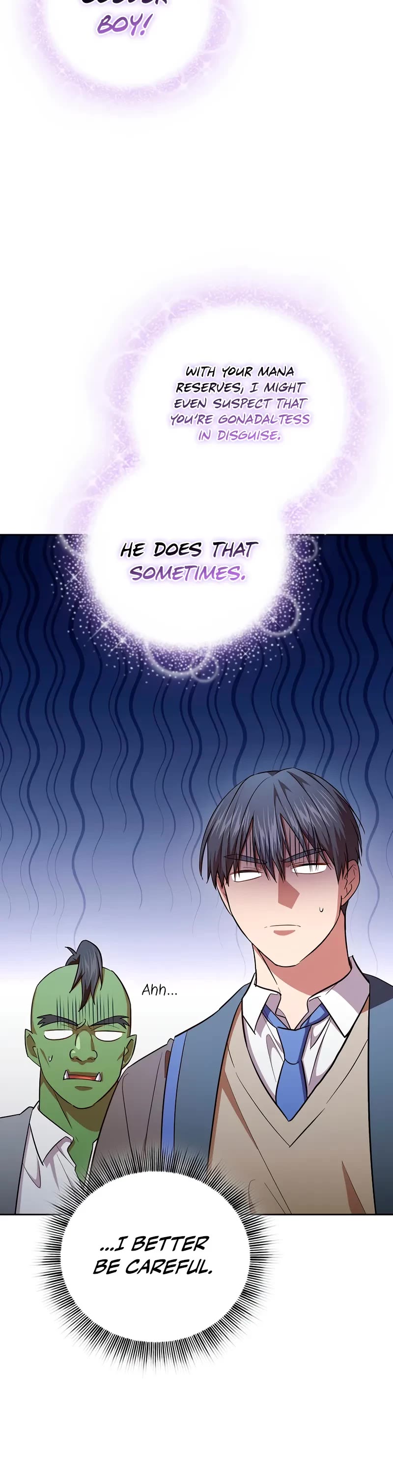Magic Academy Survival Guide Chapter 122 page 32 - Chapter 122: S2 Start