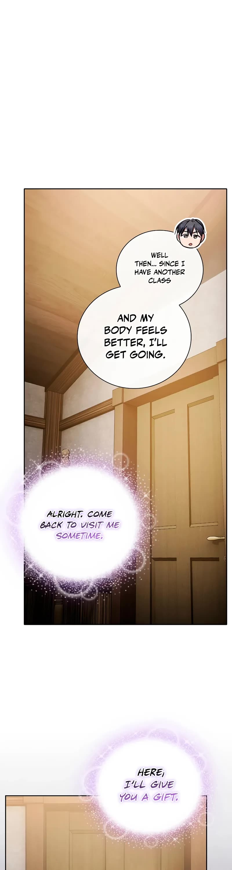 Magic Academy Survival Guide Chapter 122 page 33 - Chapter 122: S2 Start