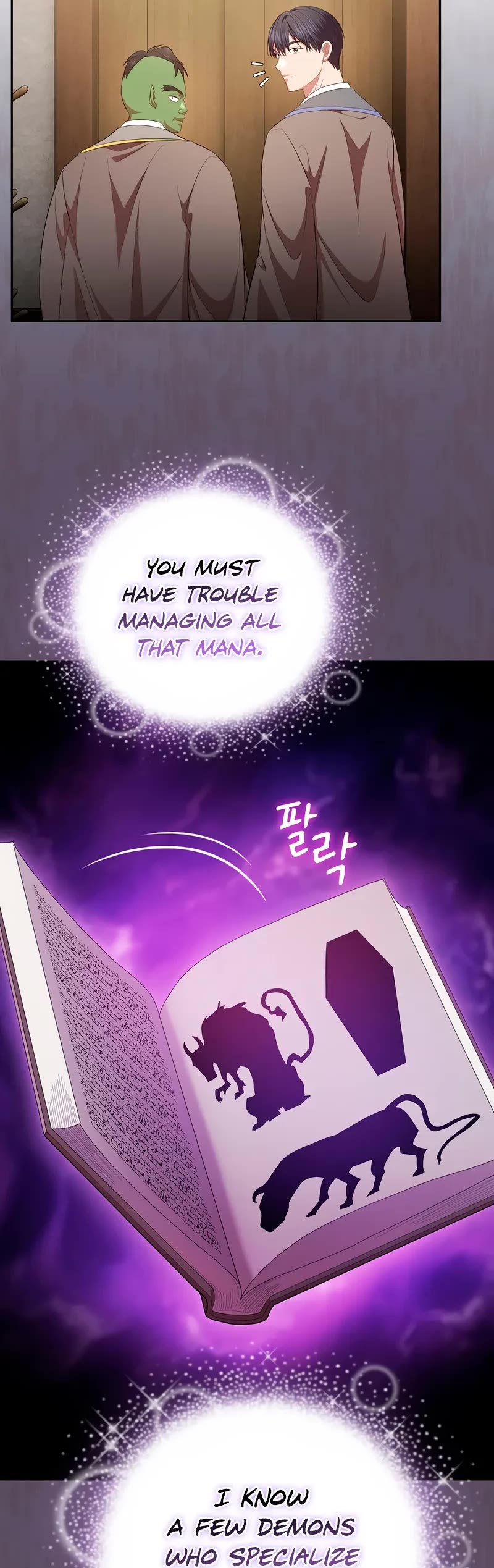 Magic Academy Survival Guide Chapter 122 page 34 - Chapter 122: S2 Start