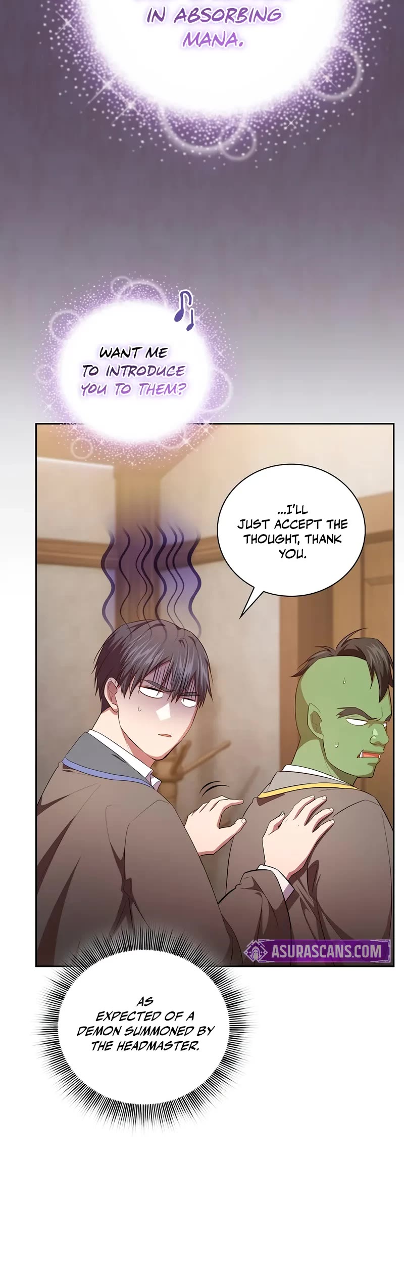 Magic Academy Survival Guide Chapter 122 page 35 - Chapter 122: S2 Start