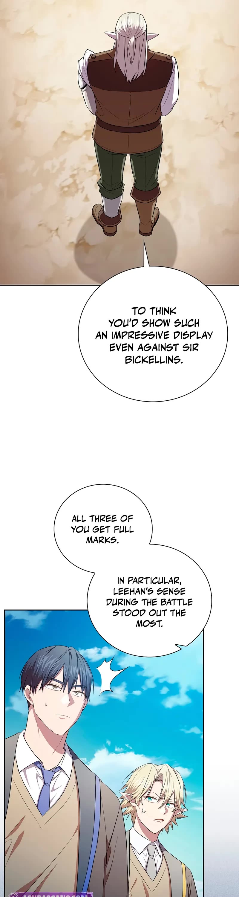 Magic Academy Survival Guide Chapter 122 page 4 - Chapter 122: S2 Start