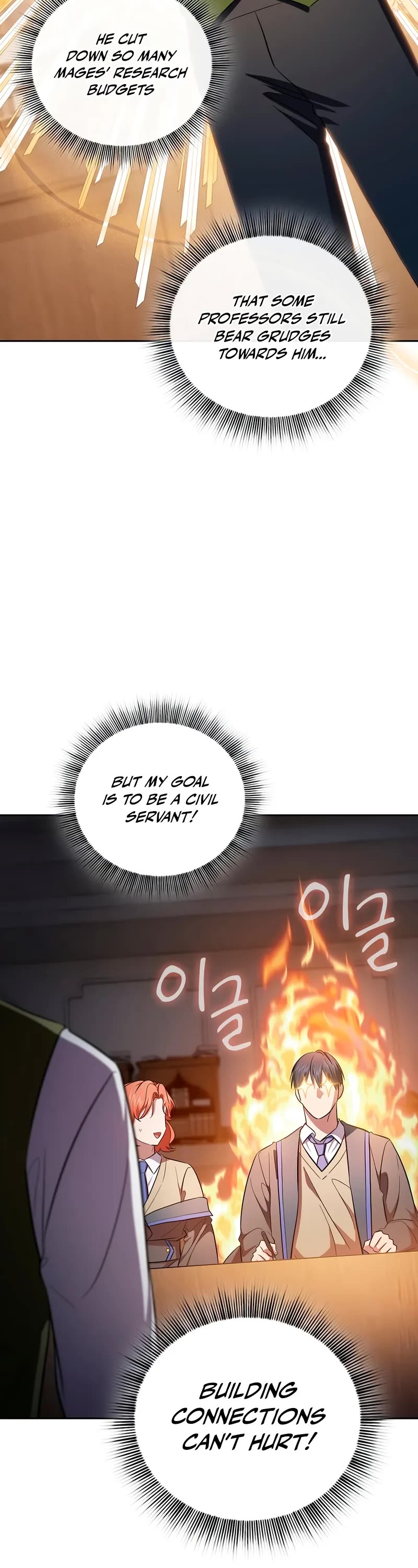 Magic Academy Survival Guide Chapter 122 page 42 - Chapter 122: S2 Start