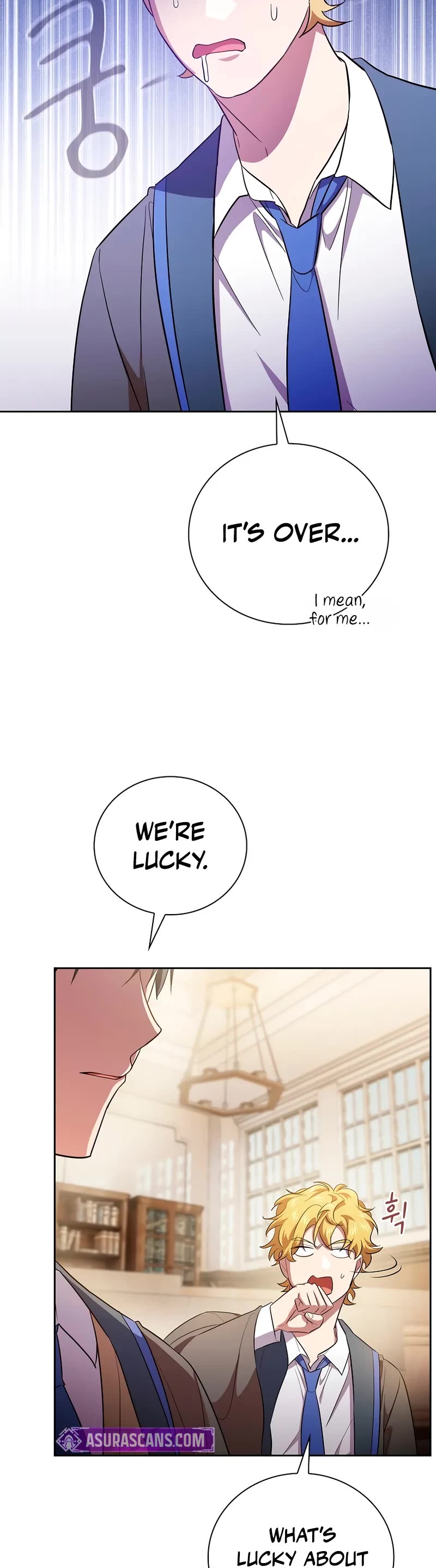 Magic Academy Survival Guide Chapter 122 page 44 - Chapter 122: S2 Start