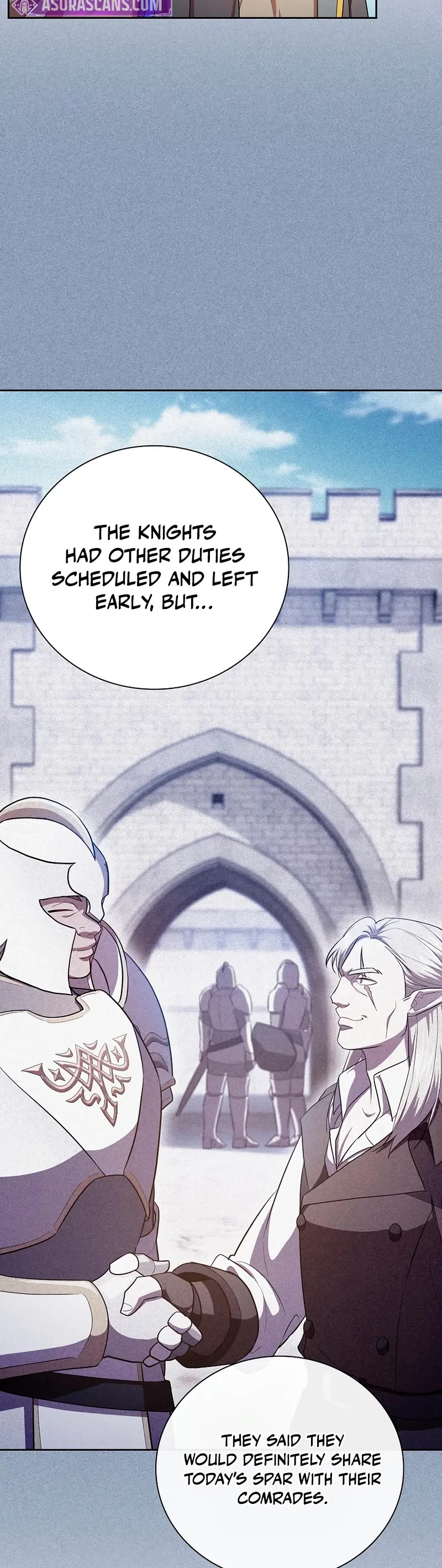 Magic Academy Survival Guide Chapter 122 page 5 - Chapter 122: S2 Start
