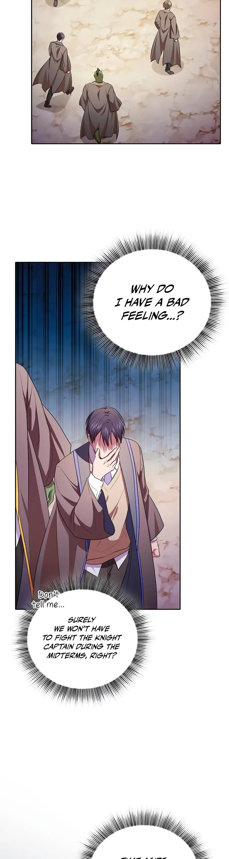 Magic Academy Survival Guide Chapter 122 page 8 - Chapter 122: S2 Start
