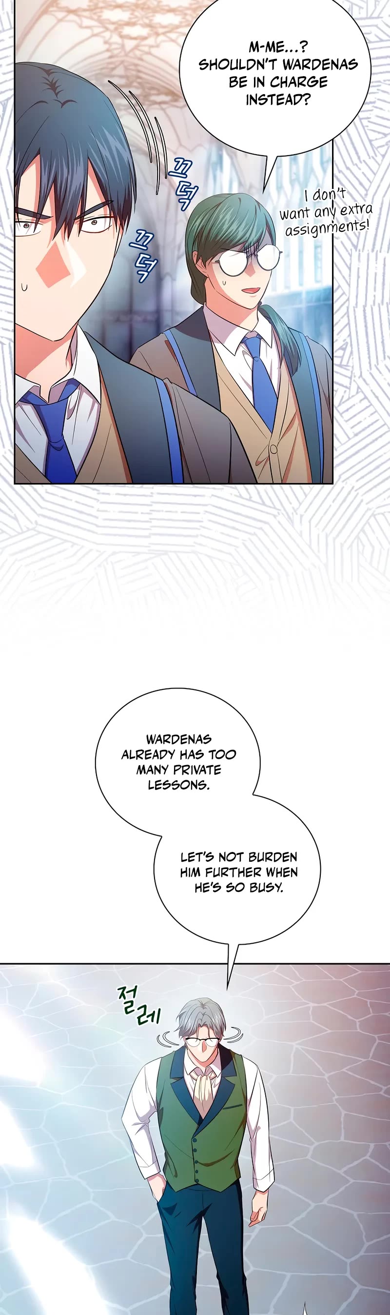 Magic Academy Survival Guide Chapter 123 page 10 - Chapter 123