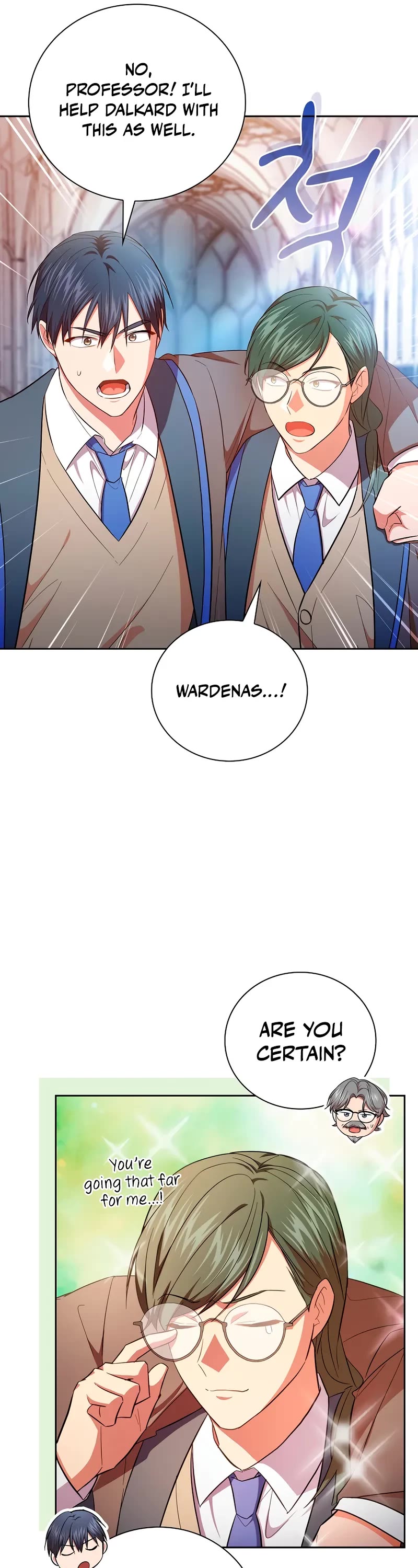 Magic Academy Survival Guide Chapter 123 page 12 - Chapter 123
