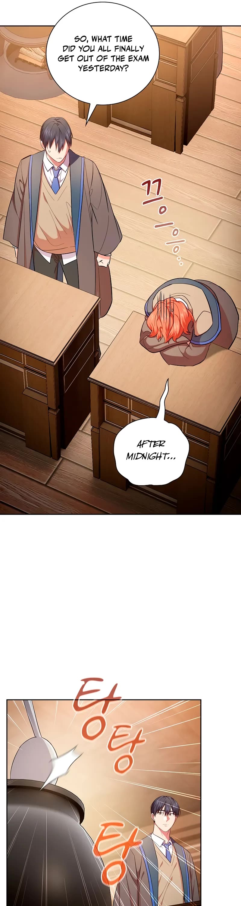 Magic Academy Survival Guide Chapter 123 page 17 - Chapter 123