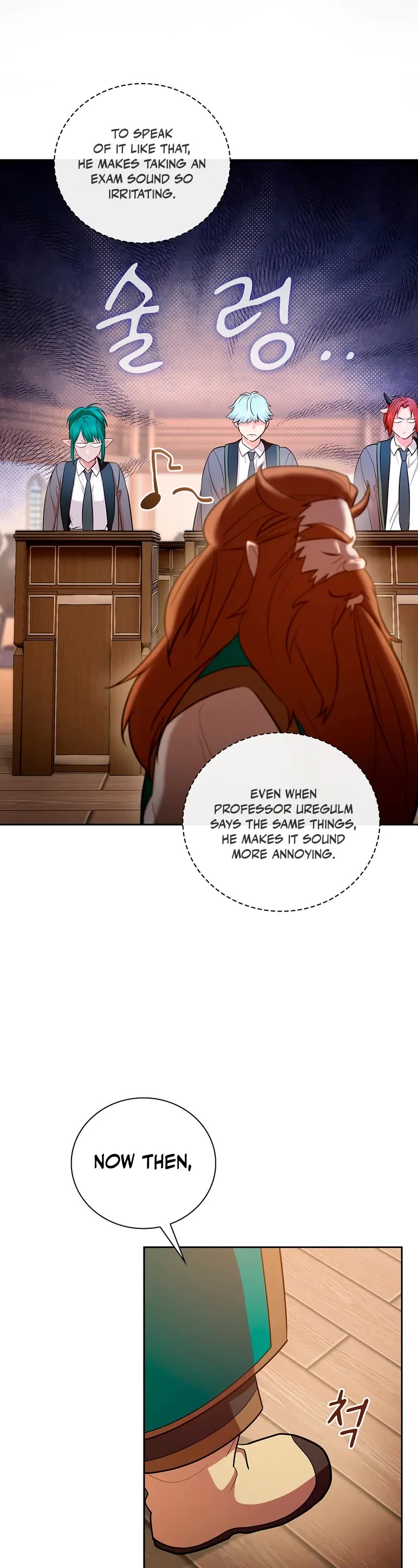 Magic Academy Survival Guide Chapter 123 page 19 - Chapter 123