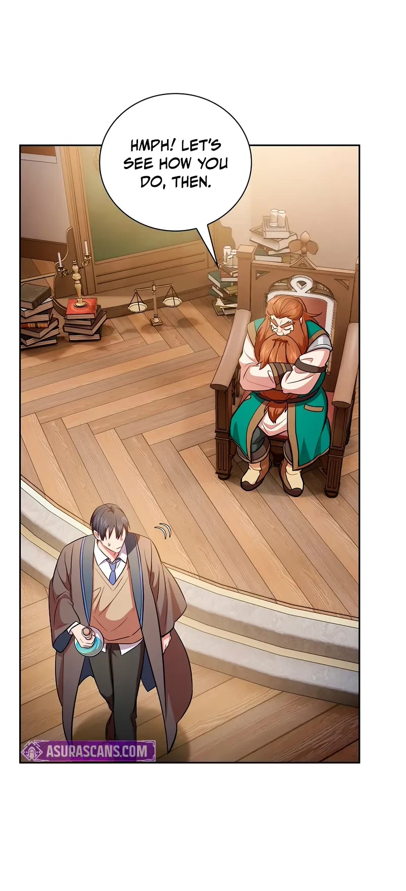 Magic Academy Survival Guide Chapter 123 page 35 - Chapter 123