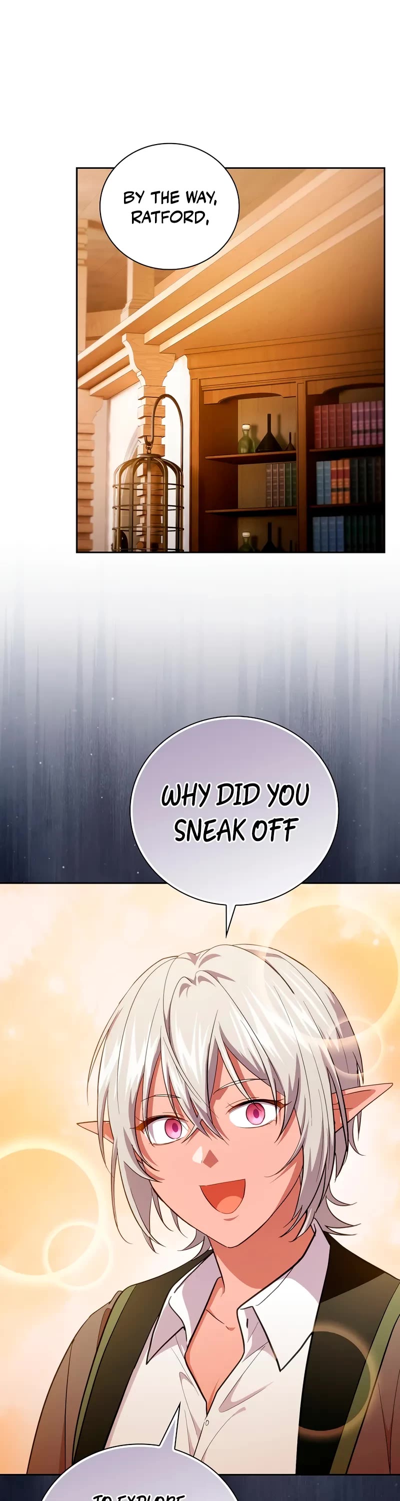 Magic Academy Survival Guide Chapter 123 page 38 - Chapter 123