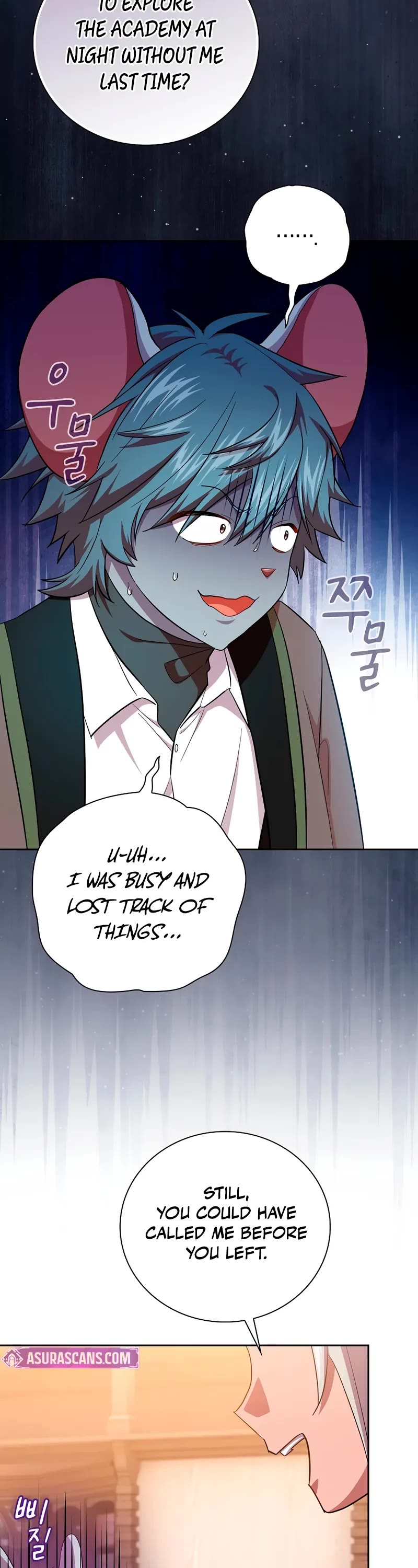 Magic Academy Survival Guide Chapter 123 page 39 - Chapter 123