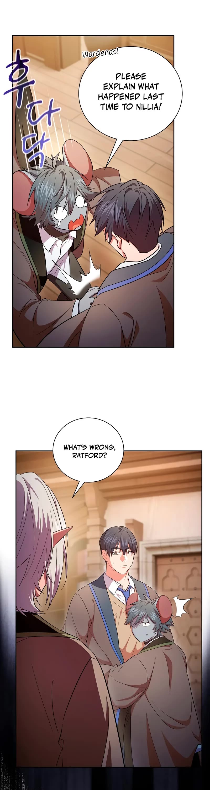 Magic Academy Survival Guide Chapter 123 page 41 - Chapter 123