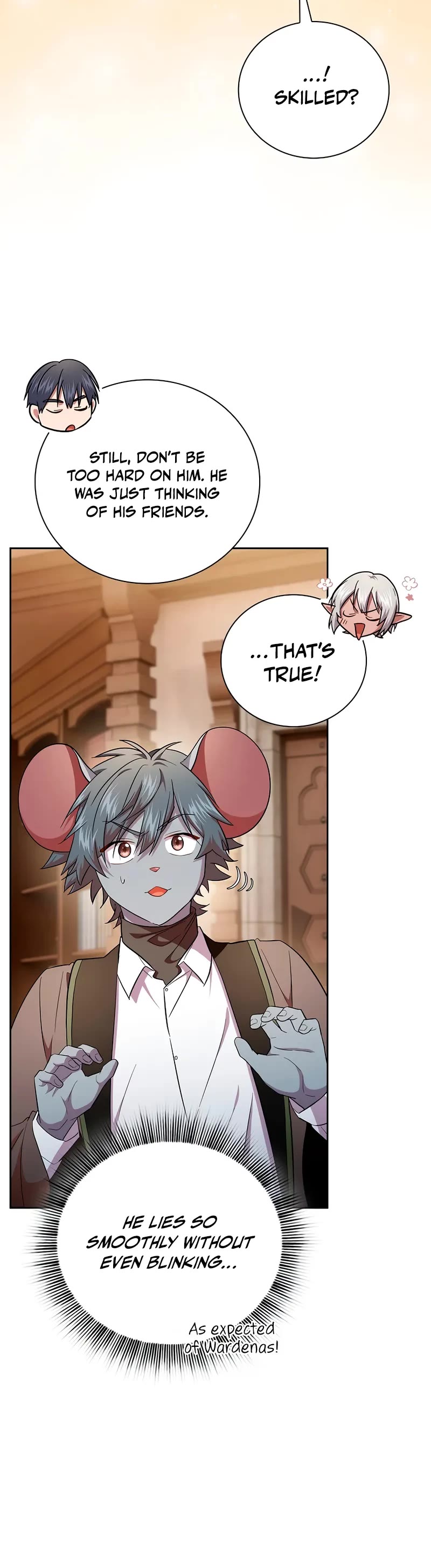 Magic Academy Survival Guide Chapter 123 page 45 - Chapter 123
