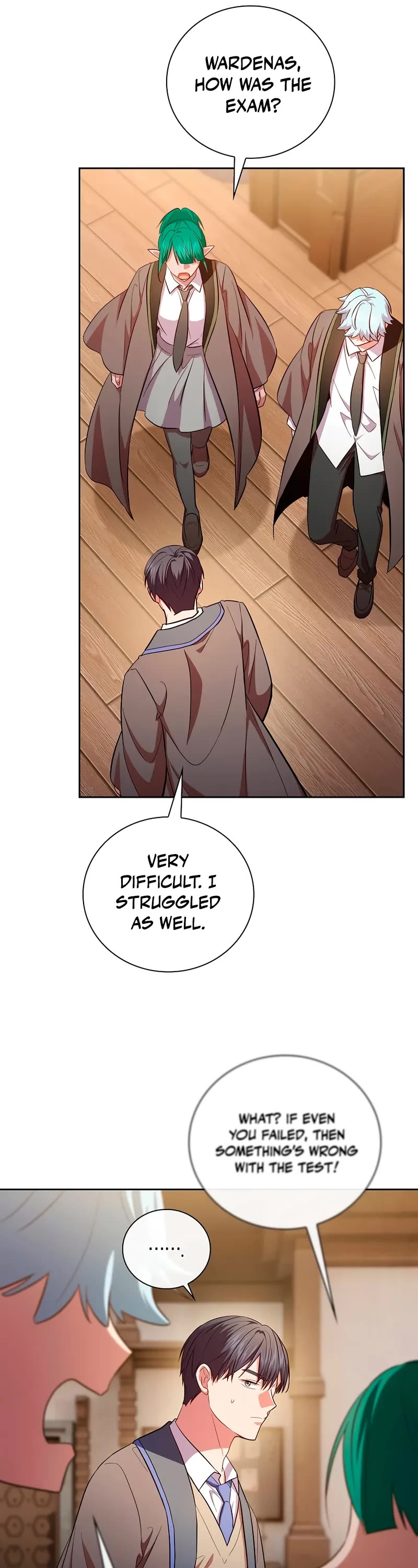 Magic Academy Survival Guide Chapter 123 page 46 - Chapter 123