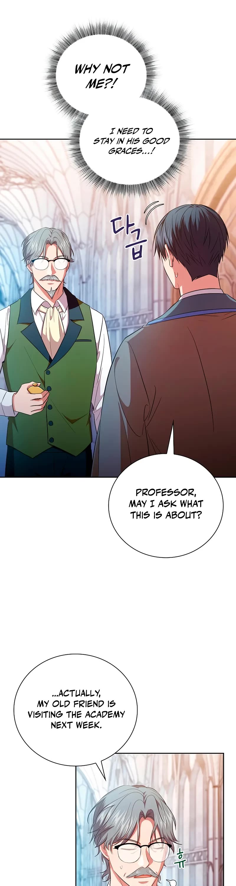 Magic Academy Survival Guide Chapter 123 page 8 - Chapter 123