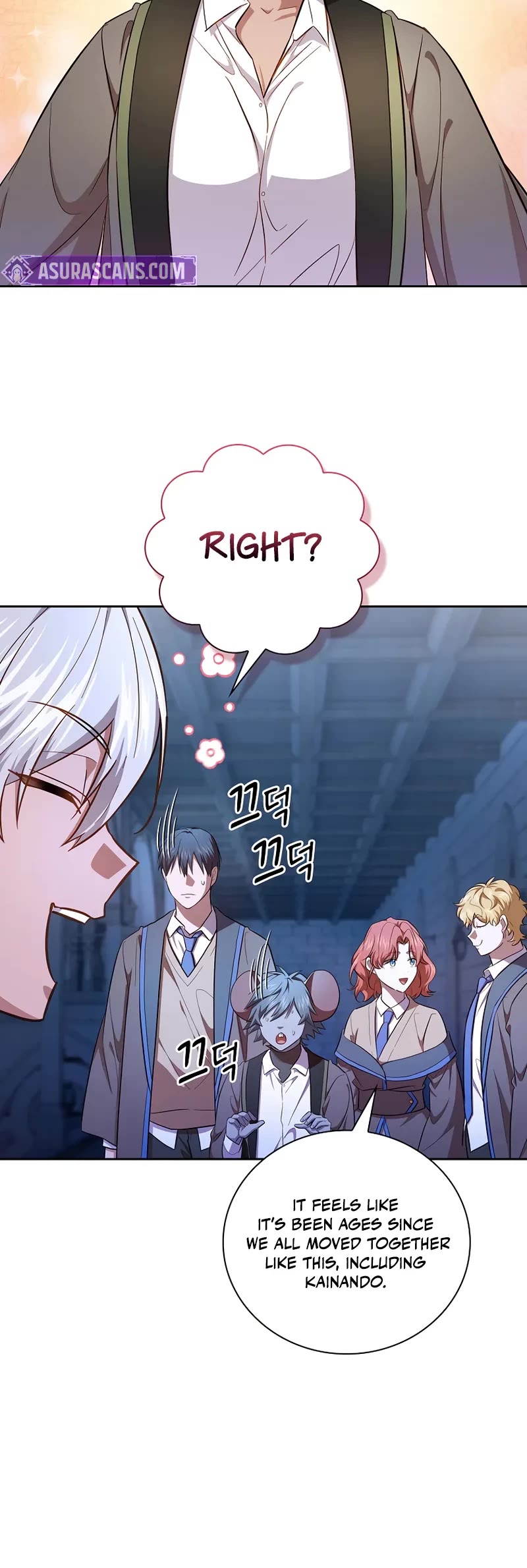 Magic Academy Survival Guide Chapter 124 page 11 - Chapter 124