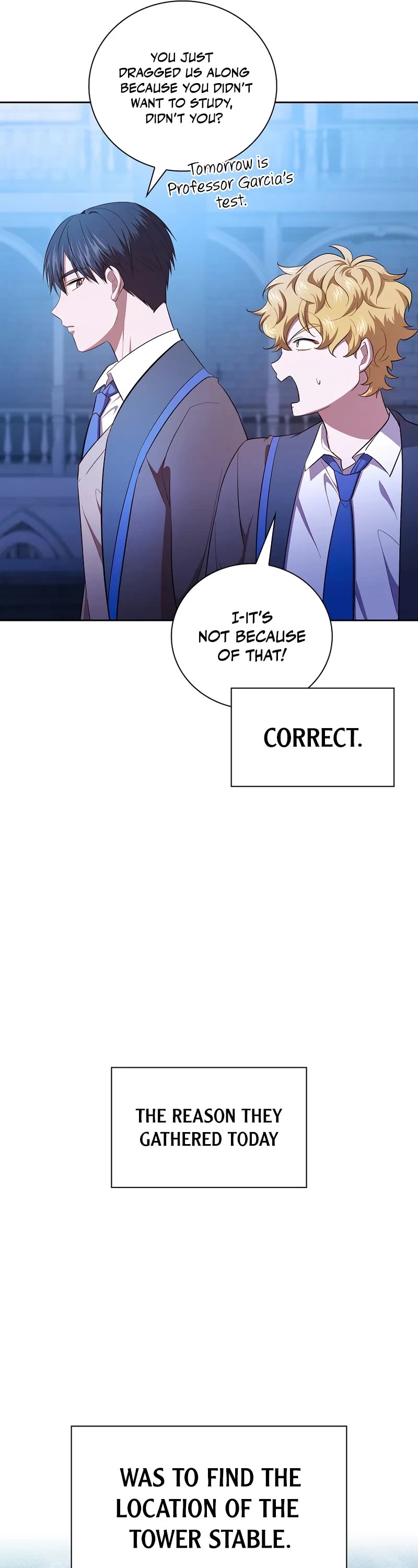 Magic Academy Survival Guide Chapter 124 page 12 - Chapter 124