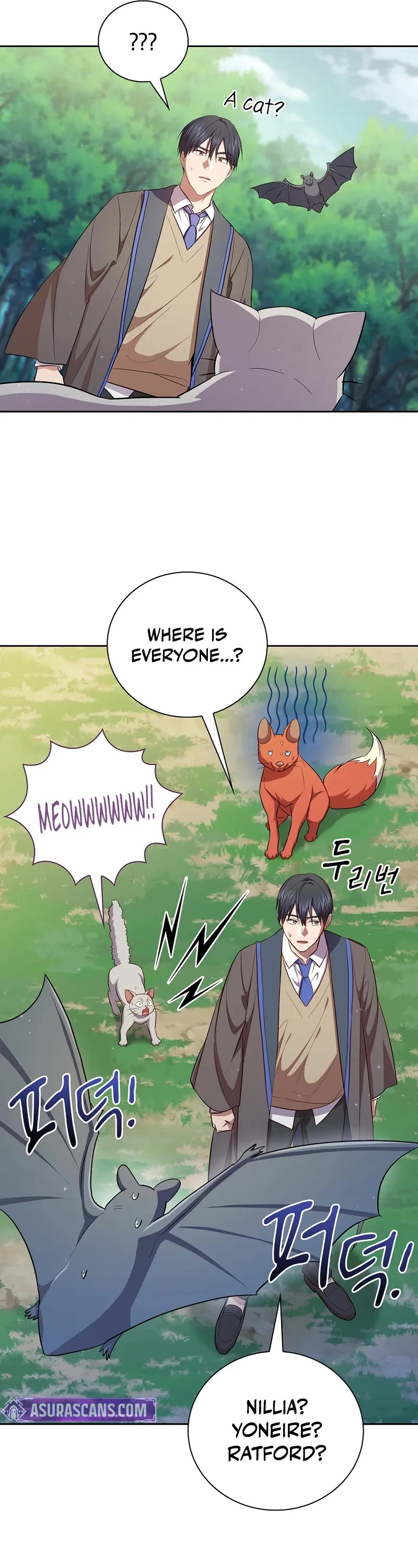 Magic Academy Survival Guide Chapter 124 page 22 - Chapter 124