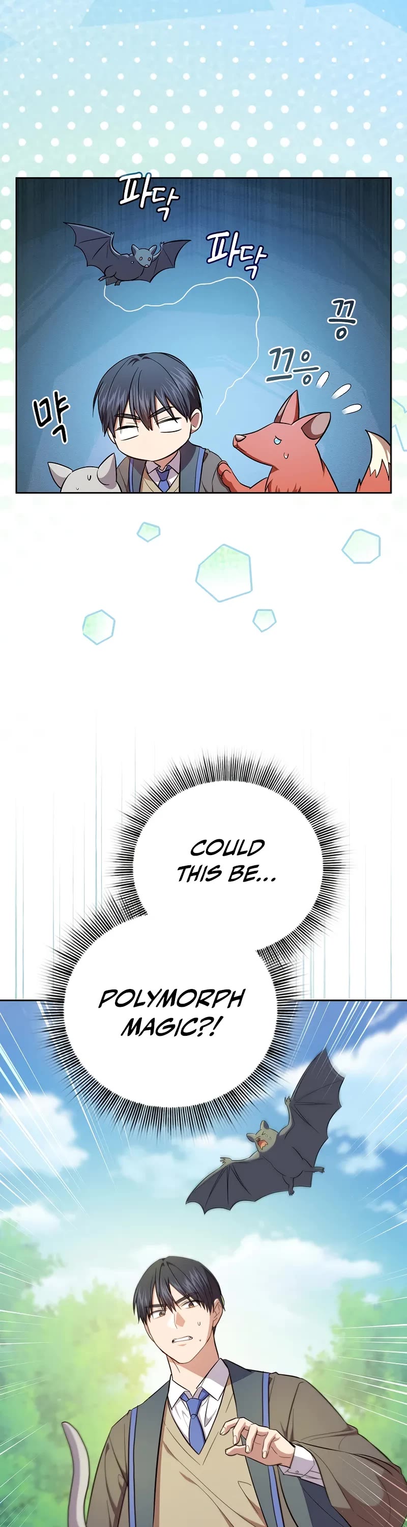 Magic Academy Survival Guide Chapter 124 page 25 - Chapter 124