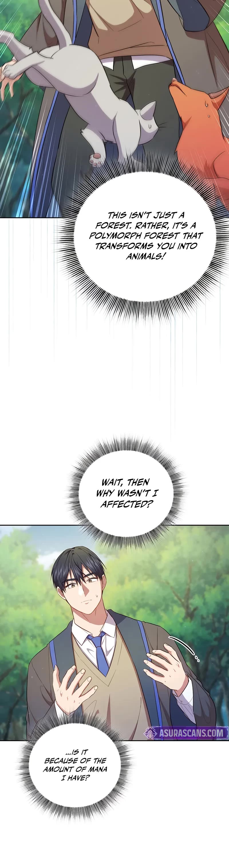 Magic Academy Survival Guide Chapter 124 page 26 - Chapter 124