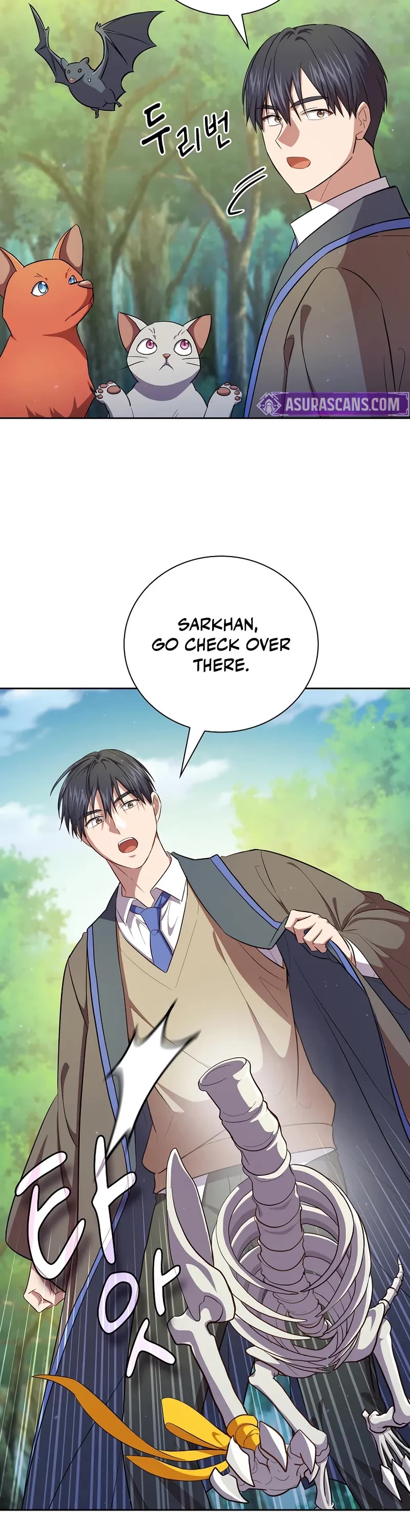 Magic Academy Survival Guide Chapter 124 page 28 - Chapter 124