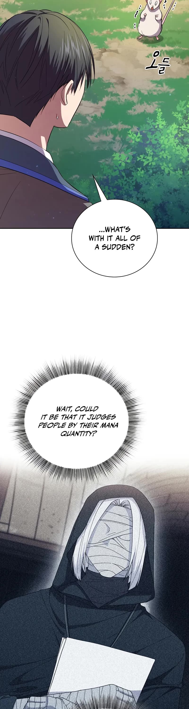 Magic Academy Survival Guide Chapter 124 page 38 - Chapter 124