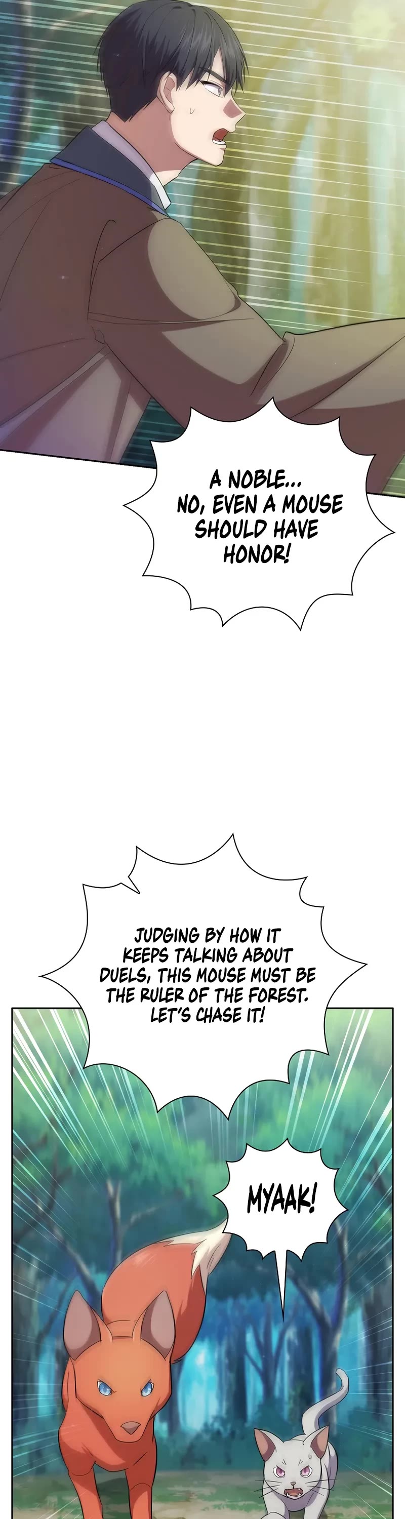 Magic Academy Survival Guide Chapter 124 page 42 - Chapter 124