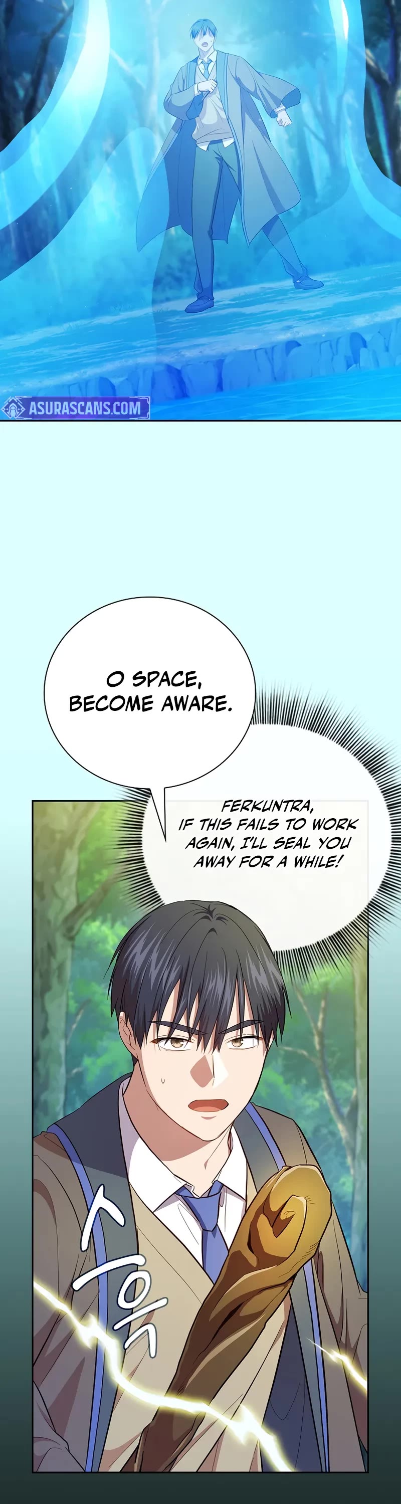 Magic Academy Survival Guide Chapter 124 page 46 - Chapter 124