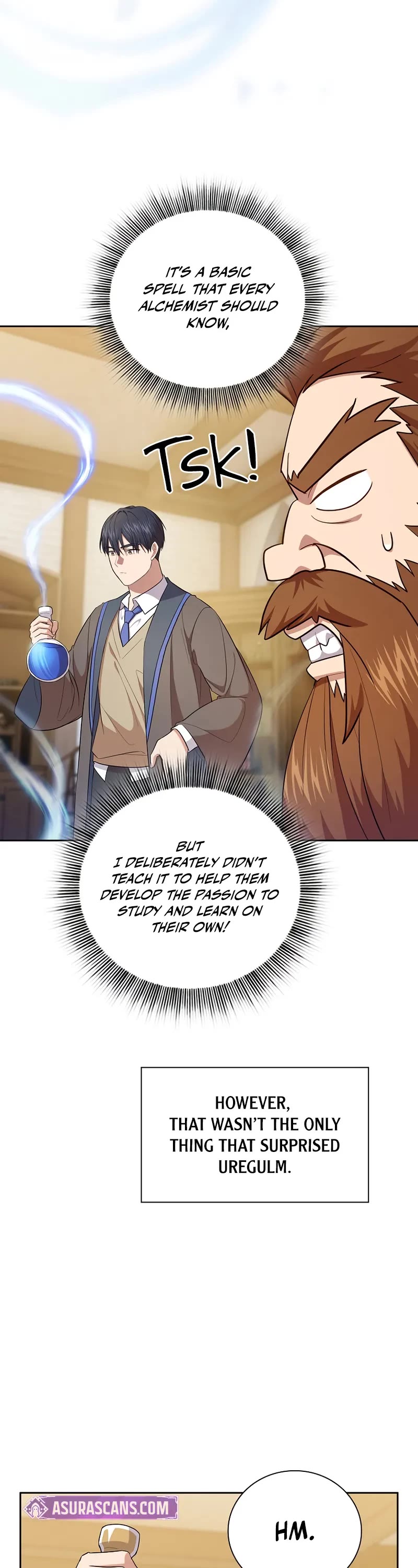 Magic Academy Survival Guide Chapter 124 page 5 - Chapter 124