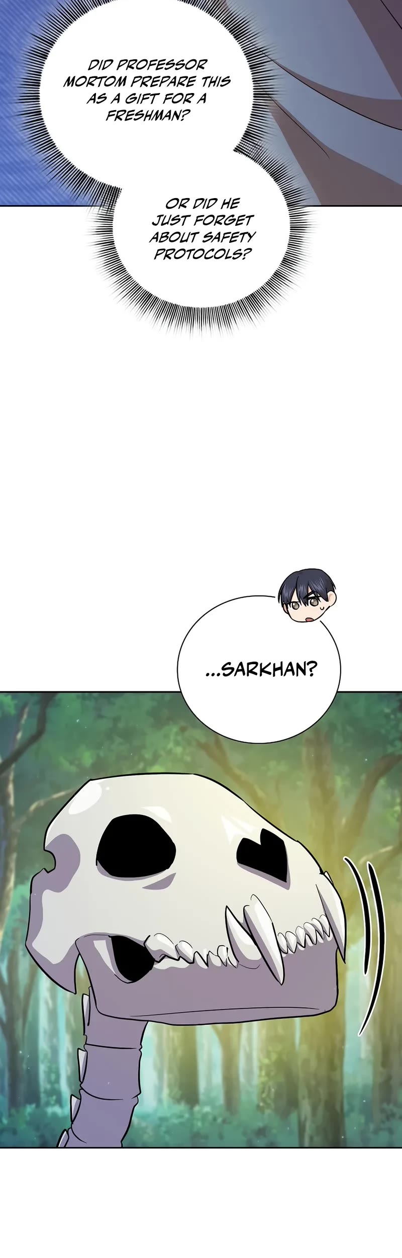 Magic Academy Survival Guide Chapter 125 page 33 - Chapter 125