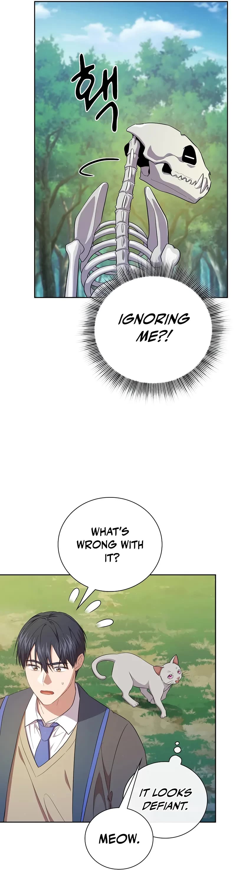Magic Academy Survival Guide Chapter 125 page 34 - Chapter 125