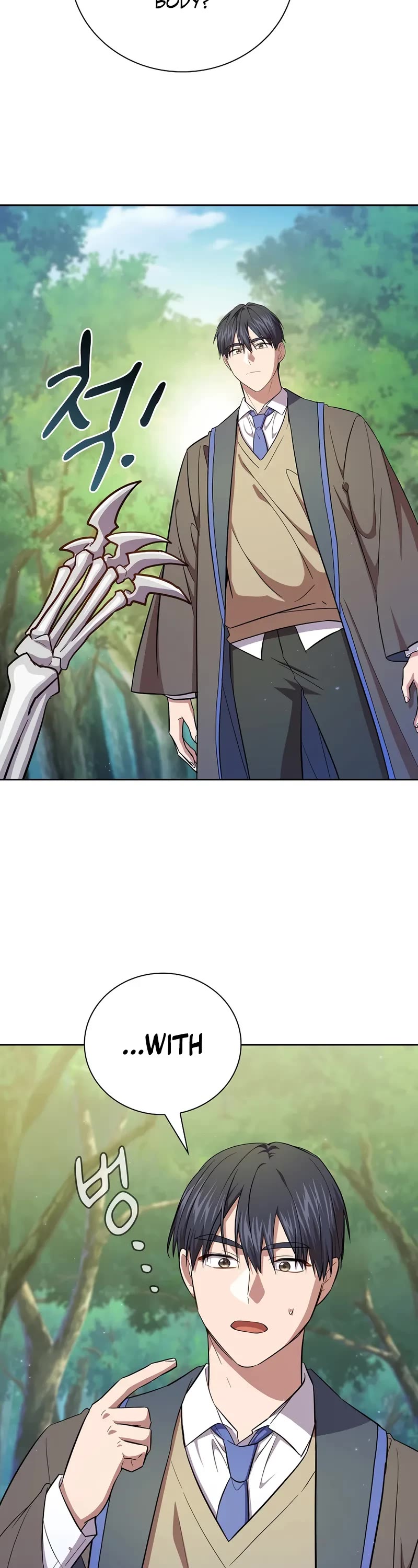 Magic Academy Survival Guide Chapter 125 page 36 - Chapter 125