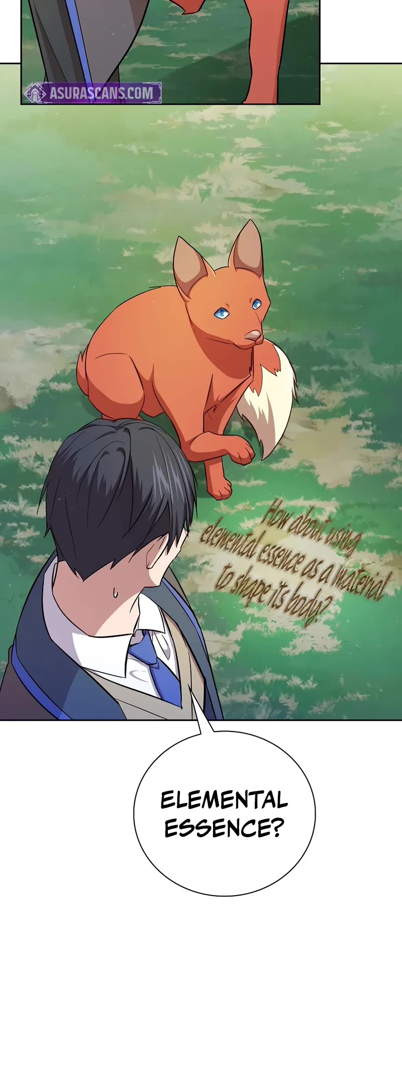 Magic Academy Survival Guide Chapter 125 page 38 - Chapter 125