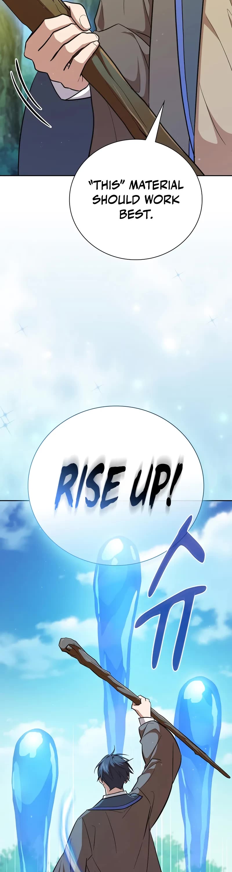 Magic Academy Survival Guide Chapter 125 page 40 - Chapter 125