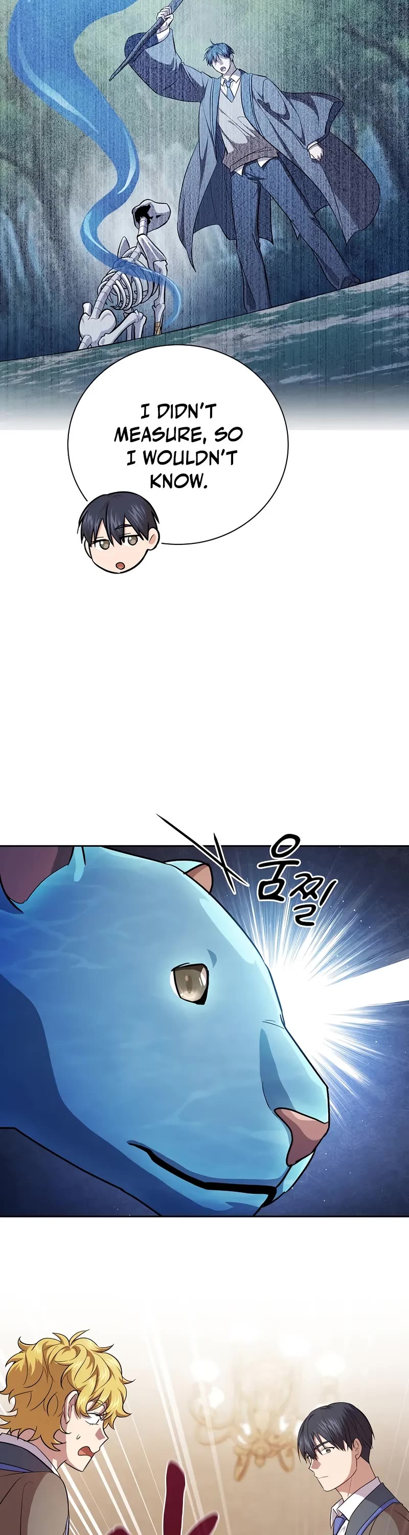 Magic Academy Survival Guide Chapter 125 page 45 - Chapter 125