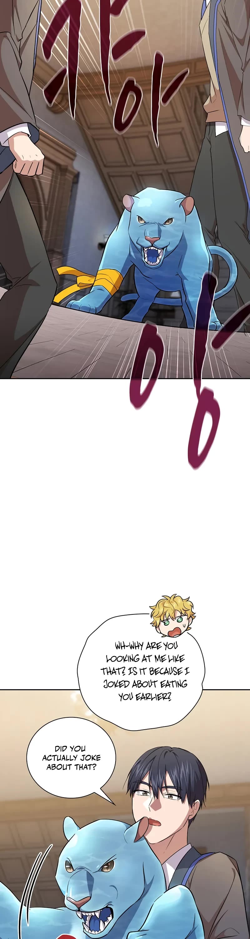 Magic Academy Survival Guide Chapter 125 page 46 - Chapter 125