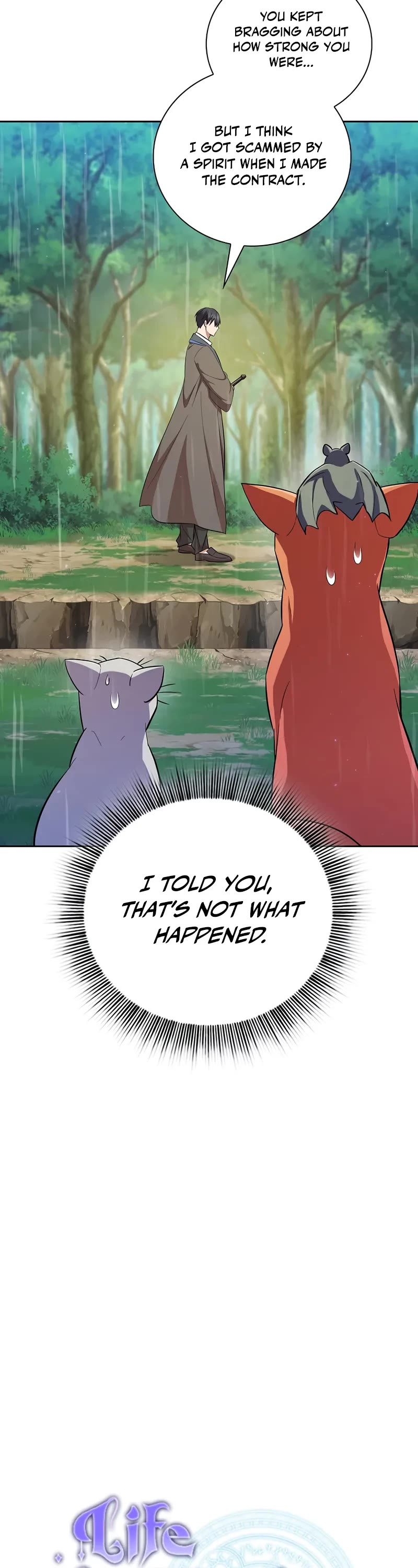 Magic Academy Survival Guide Chapter 125 page 9 - Chapter 125