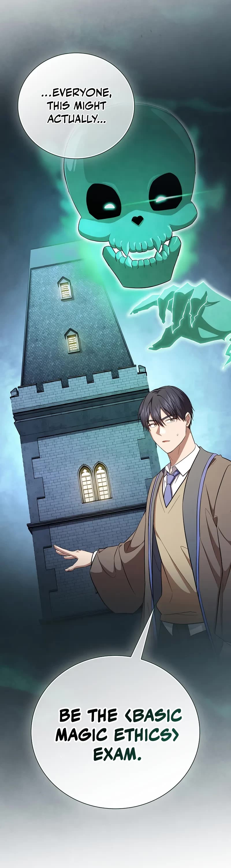 Magic Academy Survival Guide Chapter 126 page 21 - Chapter 126