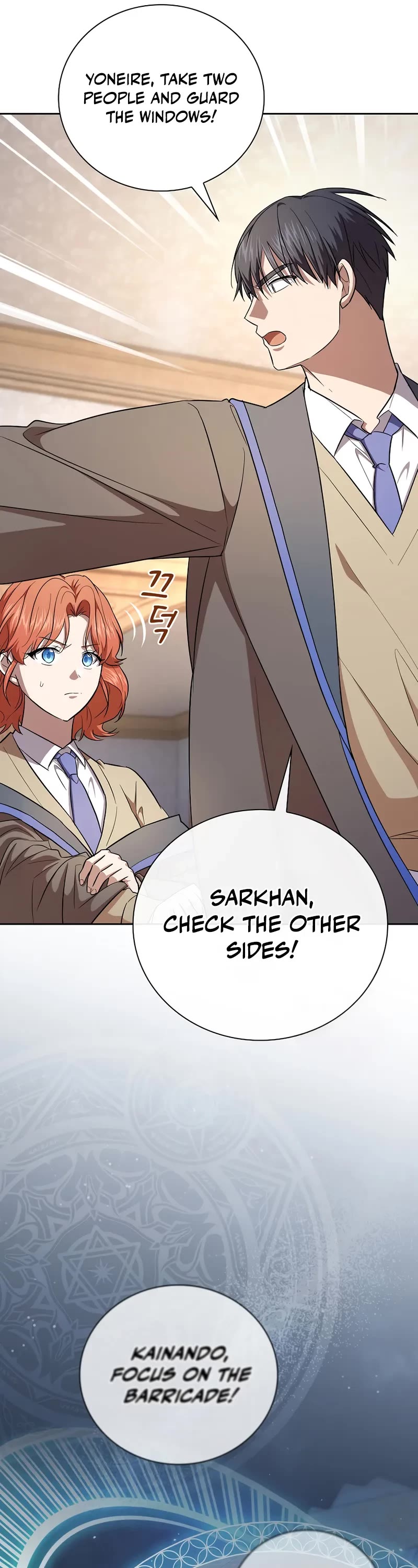 Magic Academy Survival Guide Chapter 126 page 29 - Chapter 126
