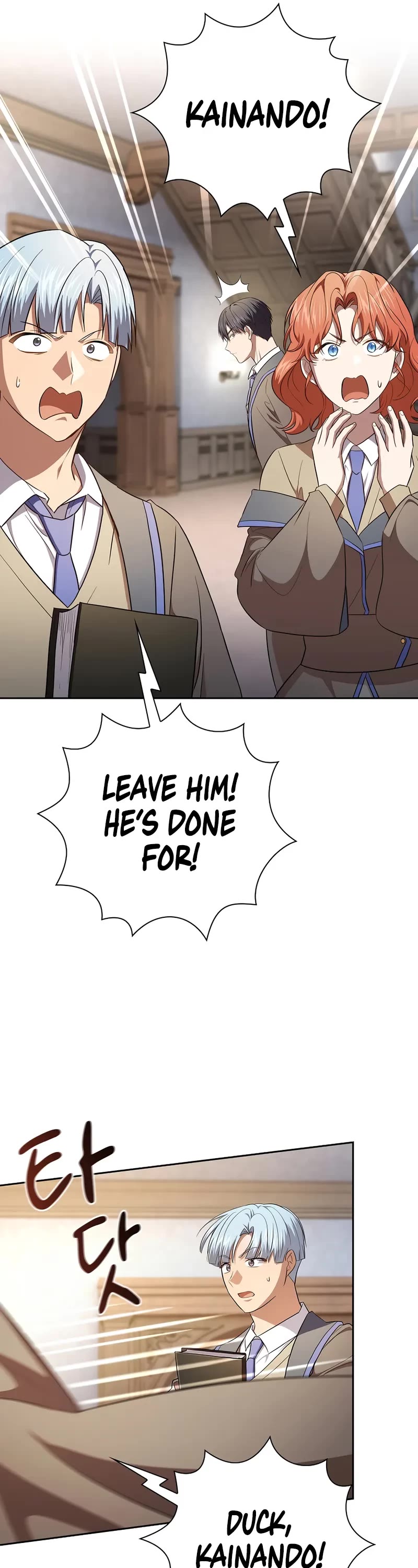 Magic Academy Survival Guide Chapter 126 page 34 - Chapter 126